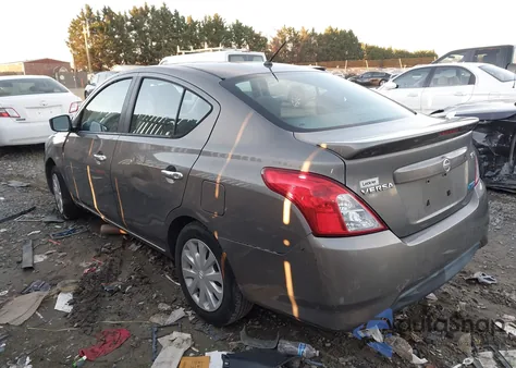 2016 Nissan Versa 1.6 Sv z USA, uszkodzony, nr VIN 3N1CN7AP7GL865566